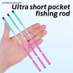 Cần câu bằng kính thiên văn siêu nhẹ 40cm - Cần câu tay cho người lớn và trẻ em FSI