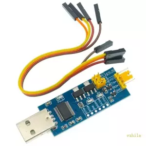 Exhila FT232RL USB sang TTLs Mô-đun chuyển đổi nối tiếp với nhiều điện áp đầu ra để lập trình vi điều khiển và