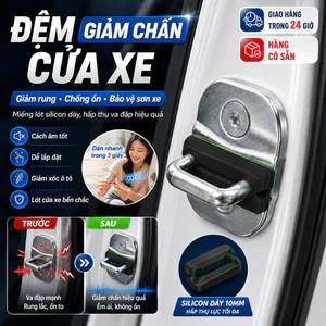 🔥Giá sốc🔥Giảm rung cửa đệm dày | Cách âm xe tấm lót | Dễ lắp miếng giảm chấn | giảm xóc ôtô | chống ồn cửa|lót cửa xe