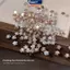 MAKY 50 Chiếc Mini Star Zircon Móng Tay Kim Cương Giả Móng Tay Nghệ Thuật Quyến Rũ Lấp Lánh 3D Móng Tay Đinh Tán Đáy Phẳng Trang Trí Móng Tay Phần DIY Phụ Kiện Làm Móng Tay VN