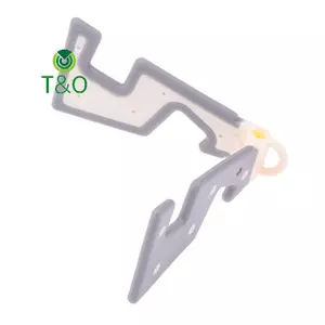 Giá đỡ điện thoại để bàn di động Móc khóa Ổn định Giá đỡ điện thoại di động có thể gập lại siêu mỏng Hỗ trợ Giá đỡ điện thoại di động Móc khóa sáng tạo [mới]