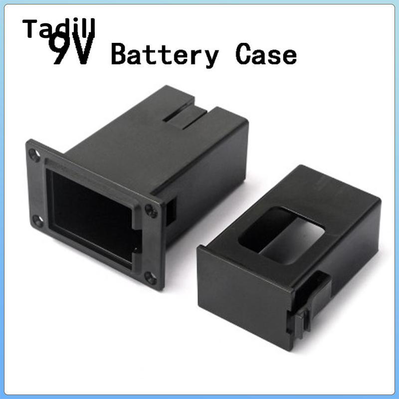 Hộp đựng pin 9V Ngăn đựng pin cho đàn Guitar bán tải điện