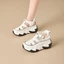 Giày Thể Thao Nữ Đế Dày Thoáng Khí Mùa Hè - Giày Sneaker Nữ Phối Lưới Cao Cấp Siêu Nhẹ Tăng Chiều Cao ✨Bubblu30.vn✨