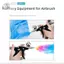 Giá đỡ Airbrush Khả năng tương thích chung Lưu trữ tiện lợi cho các mẫu Airbrush