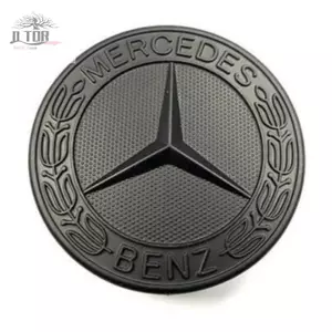 EMBLEM ABS ĐEN BONNET BADGE Mũ trùm đầu nắp ca-pô phía trước Thiết thực để sử dụng bền bỉ