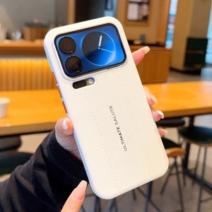 Dành Cho xiaomi 17 Ốp Lưng Điện Thoại Sang Trọng 17Pro Bảo Vệ Đường Phố 17Promax Vàng Giáp Tribute Đặc Biệt