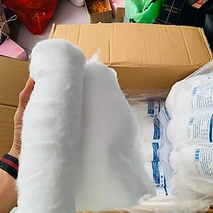 Bông gòn tiệt trùng - Bông y tế An Lành thấm nước 100g