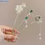 Bluelover Cổ Điển Trung Quốc Tóc Sti Chân Dành Cho Nữ Bướm Hoa Ngôi Sao Tươi Handmade Kẹp Tóc Quyến Rũ Trang Sức Phụ Kiện Tóc Đồ Trang Trí Mới