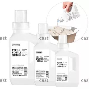 CAST Chất tẩy rửa Hộp đựng đồ giặt phòng tắm Máy làm mềm dầu gội gia đình