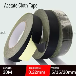 Băng vải CAST Acetate 30M Phụ kiện điện thoại điện thoại cách nhiệt