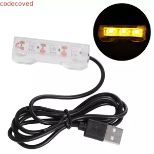 MCODECOVED Đèn Bể Cá Cho Bể Cá Nhiều Màu Sắc Đèn Bể Cá Nhỏ Đèn LED Thủy Sinh Cây Đèn Bể Cá