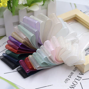 Sợi Ngọc Trai Bướm DIY Hoa Tặng Ruy Băng Hanfu Phụ Kiện Bánh Ngọc Trai Gói Có Nơ Sợi Thủy Tinh FWK2