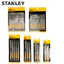 🔥dũa thép cứng dũa làm mô hình Stanley 3 / 5 / 10 Bộ Tập Tin Kim Cương Kết Hợp Tập Tin Phẳng Tập Tin Tròn Tập Tin Thép Nhỏ Dụng Cụ Mài Chế Biến Gỗ