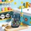 Minecraft Roblox Nước súc Miệng Cốc Bàn Chải Đánh Răng Cốc Rửa Nhựa Hộ Gia Đình Hoạt Hình Trẻ Em Bé Trai Xi Lanh Răng 6.24