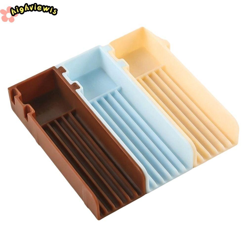 HIGHVIEWLS Bộ Xẻng Cắt Đậu Cầm Tay 2.6mm, Xẻng Cầu Chì Nhựa, Dụng Cụ DIY Handmade Đính Hạt Sáng Tạo