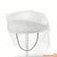 Mũ Beret Fascinators Nữ Mũ Vintage Kentucky Derby Có Veil Và Hoa Cho Nhà Thờ Tiệc Trà Mũ Cưới