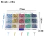 260 Chiếc Rc Phụ Kiện Xe Hơi 1 / 8 1 / 10 1 / 12 1 / 14 1 / 16 RC Vỏ Xe Thân Kẹp Chân Nhà Ở Chốt R Khóa Cố Định Cho TRX4 SCX10 HSP