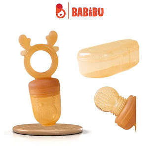 Núm nhai ăn dặm trái cây, thức ăn cho bé từ 3 tháng tuổi