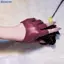 Bluelover Pu Da Ngón Găng Tay Cho Goth Punk Ro Lolita Bông Tai Kẹp Sân Khấu Đảng Mới