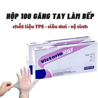 Găng Tay Cao Su Siêu Dai Rửa Bát Victoria Cao Cấp