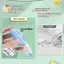 360° Xoay Chấm Keo Con Lăn Hai Mặt Băng Bút 5m Dính Có Thể Đổ Lại Cho Thêu Sò Đồ Thủ Công DIY Đồ Dùng Văn Phòng Trường Học ELWW