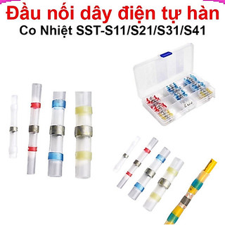 [Giá sỉ] (20C) Đầu nối dây điện tự hàn co nhiệt cho dây điện