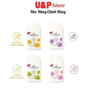 Sáp Khử Mùi ENCHANTEUR WHITE Trắng Da 40gr