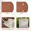 JULYHOT 22 * 10cm Đáy Dài Cho Túi Dệt Kim Da PU Đế Handmade Đáy Có Lỗ Diy Móc Túi Đáy Phụ Kiện Massivedeals