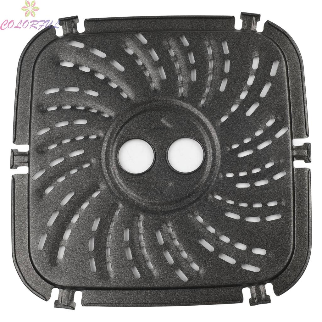 Air Fryer Grill Plate Dishwasher Safe Long-lasting Performance Easy Installation