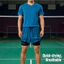 Bán chạy YONEX huấn luyện chuyên nghiệp hai quần short giả có cảm giác băng, in 3D khô nhanh, kích thước rộng, dây rút có thể điều chỉnh, chạy bộ nam nữ, quần vợt, thể dục
