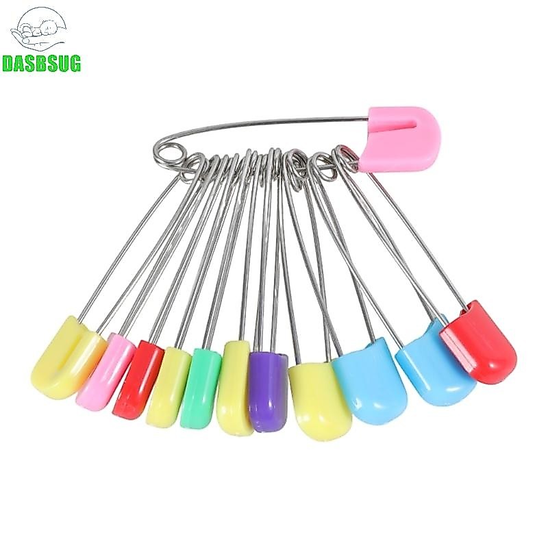 Dasbsug 12 Màu Sắc Khóa An Toàn Cho Bé Vải Tã Tã Thủ Công Chân