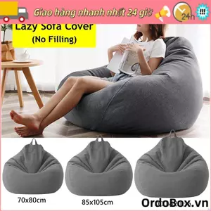 ORDOBOX Túi Đậu Lớn Người Lớn Trẻ Em Mềm Mại Thoải Mái Ghế Trang Trí Nhà Lười Lounger