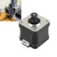 Động cơ truyền động ròng rọc định giờ BTM cho đường ray máy in 3D thay thế 42 phần với thân vuông Tấm gắn bạc 4 dây Cabel