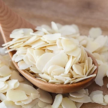 Hạnh nhân lát chưa rang - 100gr / 200gr / 500gr (chia lẻ từ thùng 11.34kg)