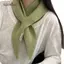AqToCna Mới Len Dệt Kim Khăn Dệt Kim Đa Năng Ấm Áp Tam Giác Khăn Trùm Đầu Nữ Mùa Đông Ấm Đan Khăn Lau Tóc Quấn AqToCna