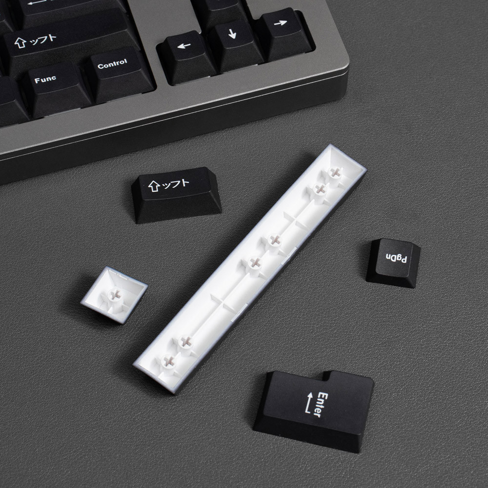 [HỎA TỐC HN - HCM] Bộ nút bàn phím cơ | Keycap Mintcaps Cherry WOB - Japanese PBT dyesub | BigBuy360 - bigbuy360.vn