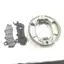 Phanh trước phanh sau dùng cho Honda WH150T-2 PCX150 PCX160 ADV150
