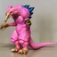 Cao su mềm Nosphell Monster Toy Joint Hình di chuyển Hình không thể phá vỡ Mô hình quái vật Đồ chơi hợp thời trang Trang trí Chiều cao 15cm