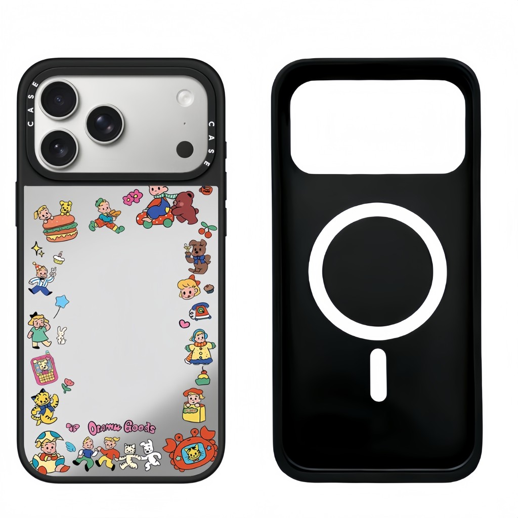 Ốp điện thoại iPhone họa tiết nhân vật hoạt hình phù hợp cho iPhone 17 Pro Max, iPhone 17, 16, 15, 14, iPhone 13, 12, 11, vỏ bảo vệ chống rơi 2C4F