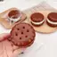 Đồ chơi bóp bánh Sandwich Squishy tăng chậm để giảm căng thẳng Thần tài cảm giác mềm mại cho trẻ em và người lớn
