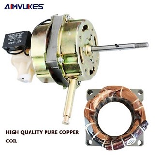 🔥Rẻ  Đầu quạt không chổi than 220V, động cơ quạt 14/16 inch, nút kéo trục động cơ, động cơ quạt điện 220V
