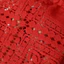 Cao Cấp Ôm Hơn Nhìn Màu Đỏ Phù Hợp Với Nữ Mùa Hè 2026 Phong Cách Mới Ngày Lễ Phong Cách Jacquard Áo Quần Short Hai Mảnh