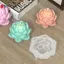 3D Hoa Sen Khuôn Silicon Bình DIY Thơm Nến Khuôn Nồi Handmade Trang Sức Hộp Bảo Quản Làm Bình Nến Bê Tông Trồng VN