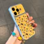 Trường hợp Iphone 17 Pro Max iPhone 16 Pro 15 Pro Max 14 Pro 13 Dễ thương Cartoon Case KNTP Cửa sổ lớn