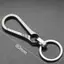ECK Titan Bules Dụng cụ ngoài trời Hợp kim Titan Móc khóa Tiranium Bule Móc chìa khóa Phụ kiện ô tô Móc khóa Mặt dây chuyền Quà tặng cho người đàn ông HOT