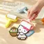 Con lăn tóc dính Mini Tear-Off Bàn chải con lăn di động nhỏ có độ nhớt cao Giấy cán tiện dụng 260626