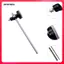 Bộ gõ chuyên nghiệp Bàn đạp trống Đầu vồ Hợp kim nhôm cho bộ trống Mini Bộ trống Bass Thực hành