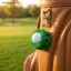 # HB # Fun Golf Clier với bàn phím cơ để giảm căng thẳng và giải trí di động khi đang di chuyển.