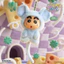 Spike Price Chính Hãng Crayon Shin-Chan Big Tail Dòng Thế Hệ Thứ Hai Vinyl Sang Trọng Quyến Rũ Ngộ nghĩnh Shin-Chan Cross-Dressing Búp Bê Móc Khóa Quà Tặng