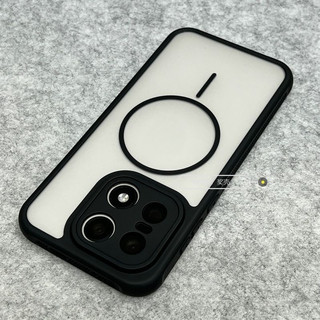 Ốp Điện Thoại Cho OnePlus 15 Khung Tản Nhiệt Mờ Từ Tính Bán Trong Suốt Sh